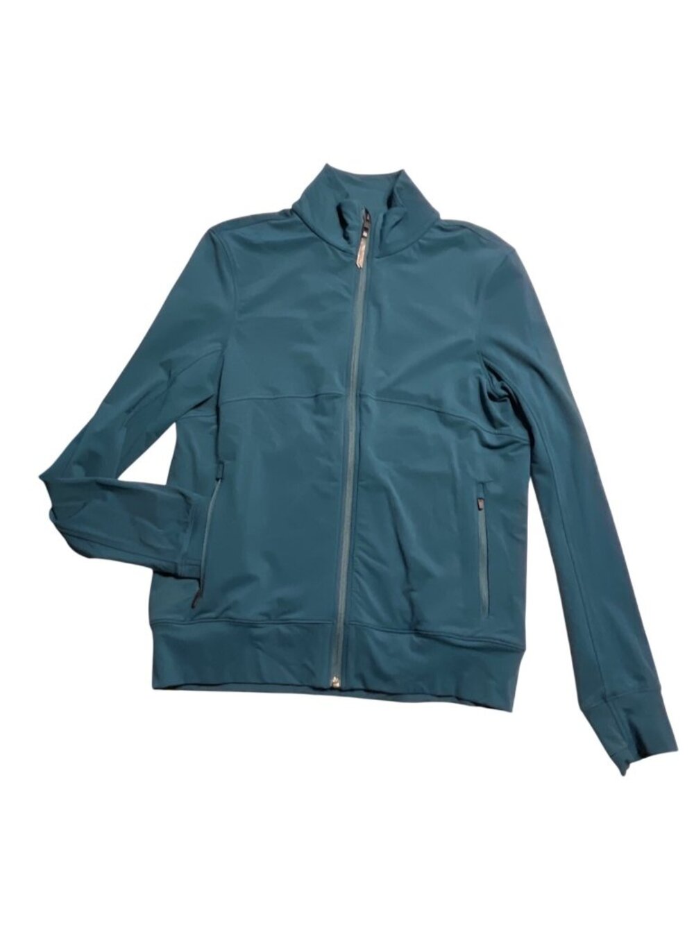 Endeavor Mens Full Zip Jacket Deep Green Size S NWT Polyester/Spandex